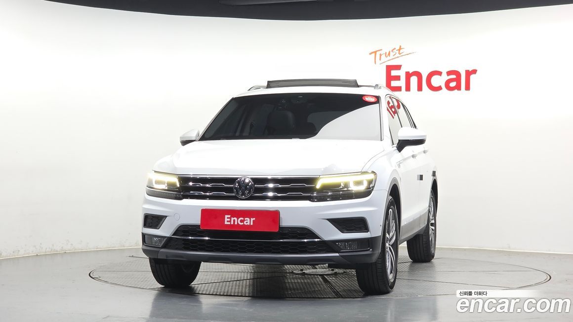 Volkswagen Tiguan 2020