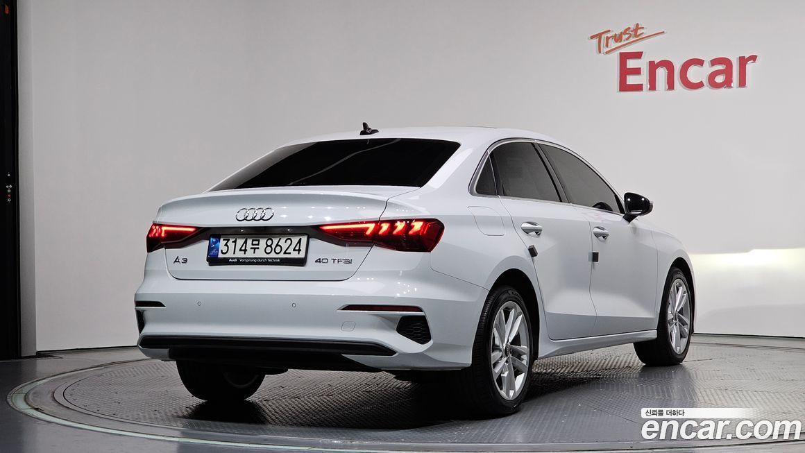 Audi A3 2022