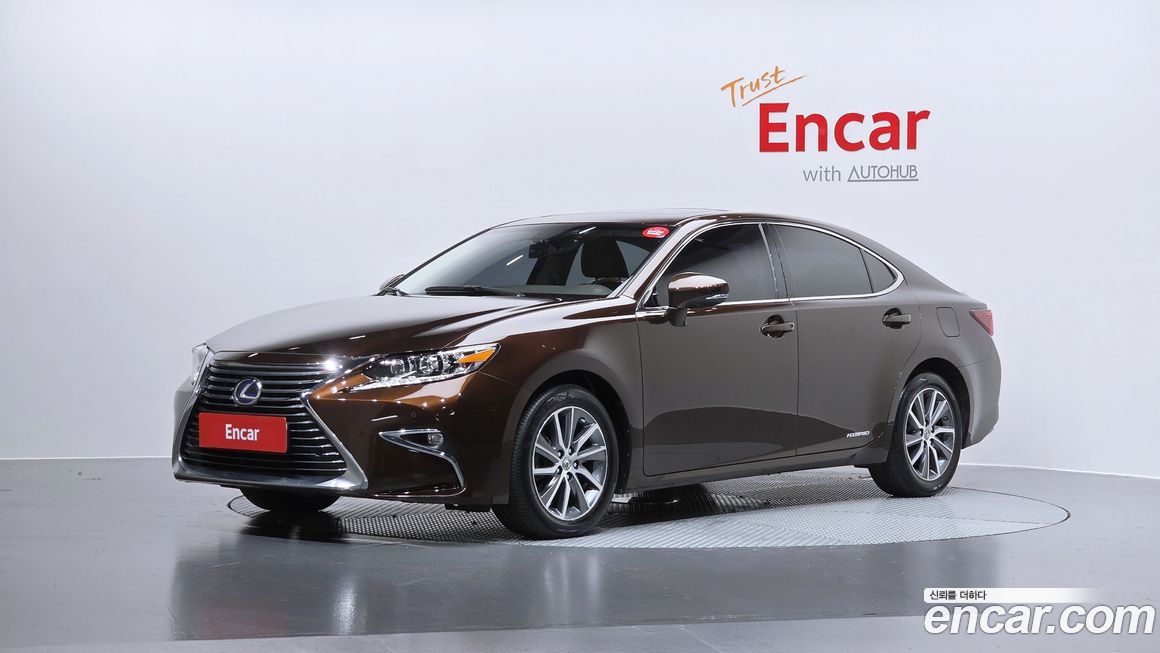 Lexus ES 2018