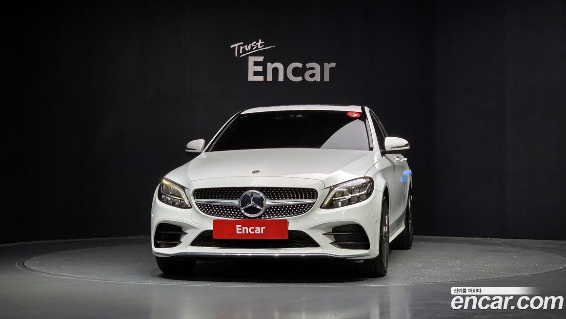 Mercedes-Benz C-Class 2019