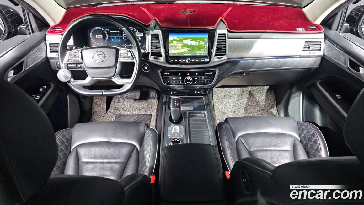 KG_Mobility_Ssangyong Rexton 2021