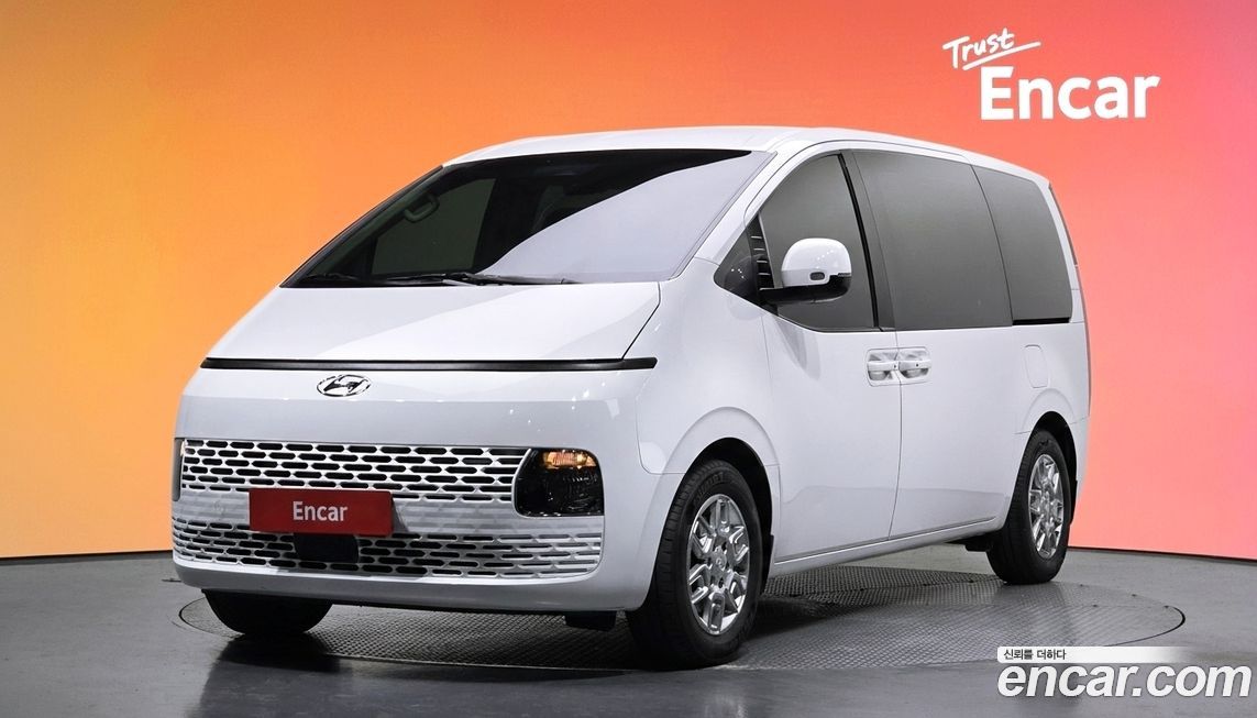 Hyundai Staria 2023