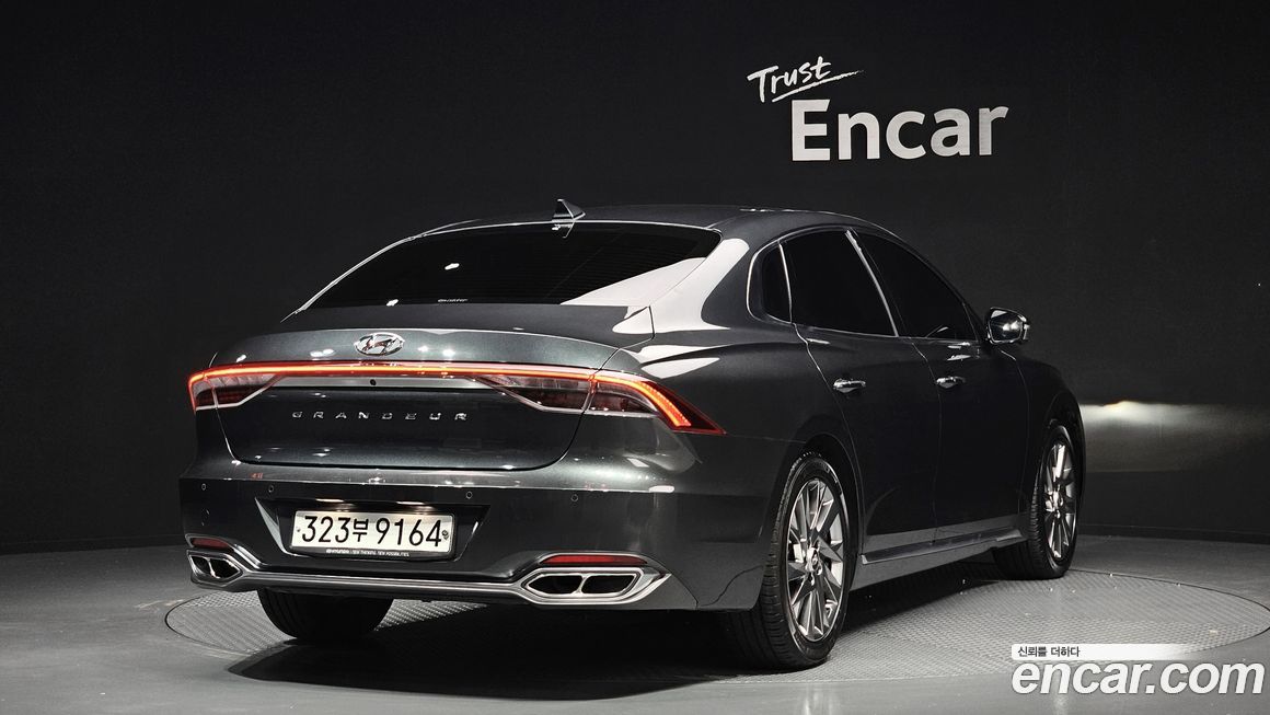 Hyundai Grandeur 2020