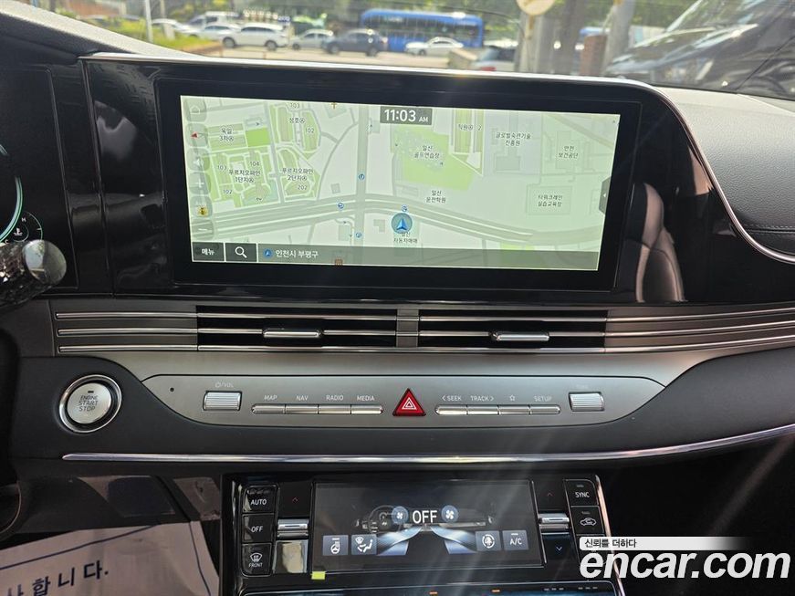 Hyundai Grandeur 2022