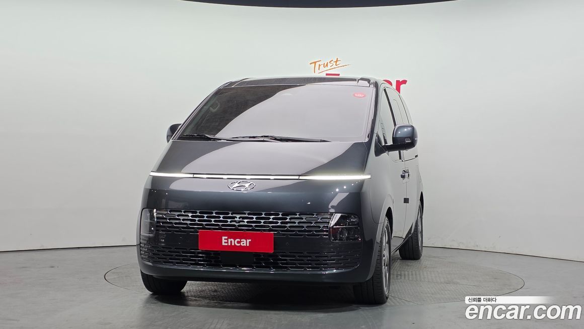 Hyundai Staria 2022