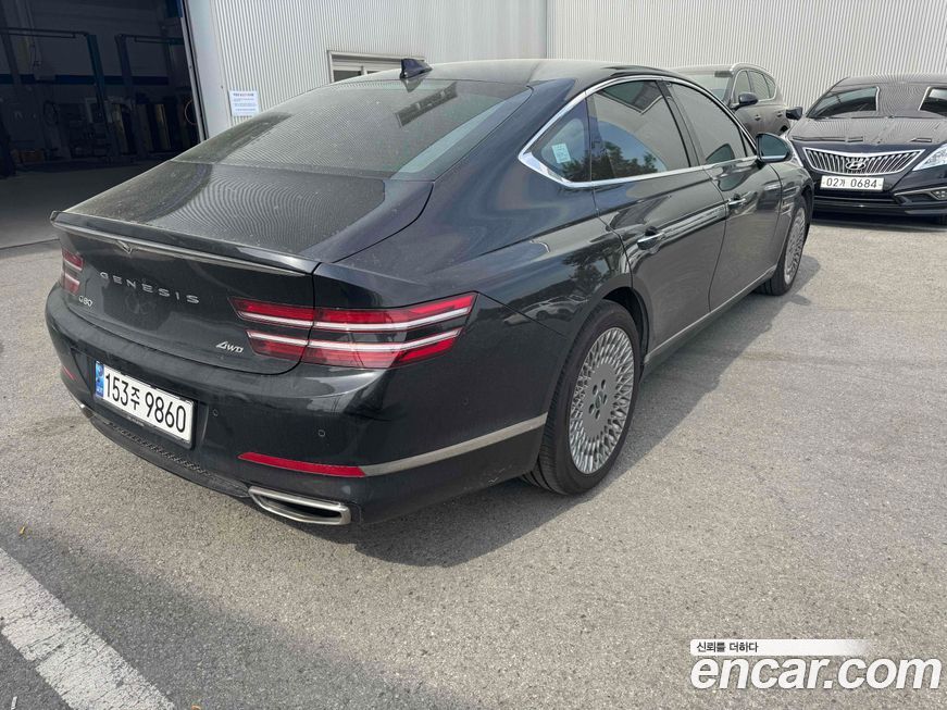 Genesis G80 2021