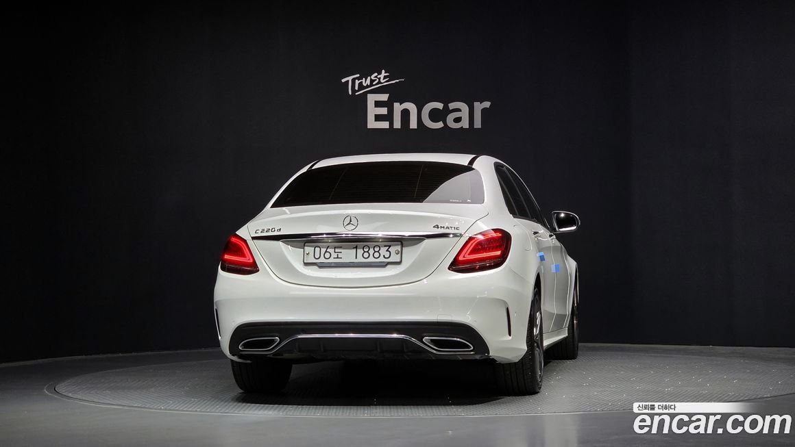 Mercedes-Benz C-Class 2019