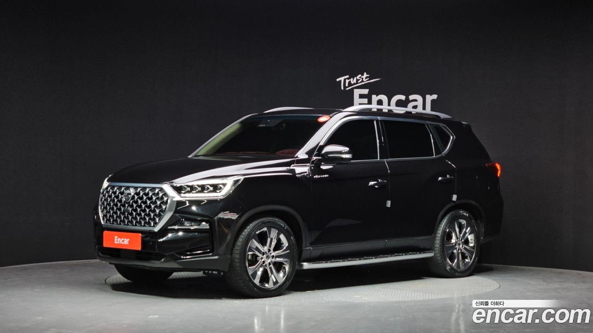 KG_Mobility_Ssangyong Rexton 2021