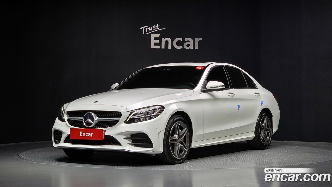 Mercedes-Benz C-Class 2019