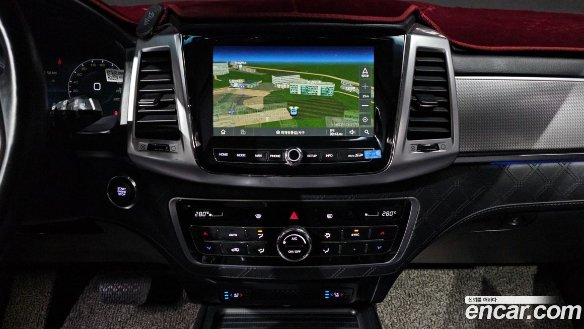 KG_Mobility_Ssangyong Rexton 2021
