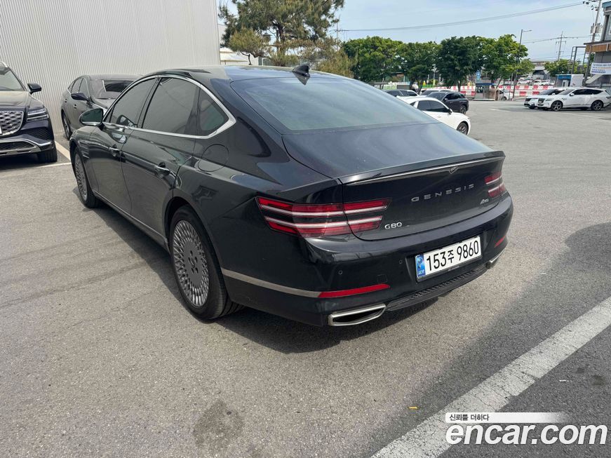 Genesis G80 2021