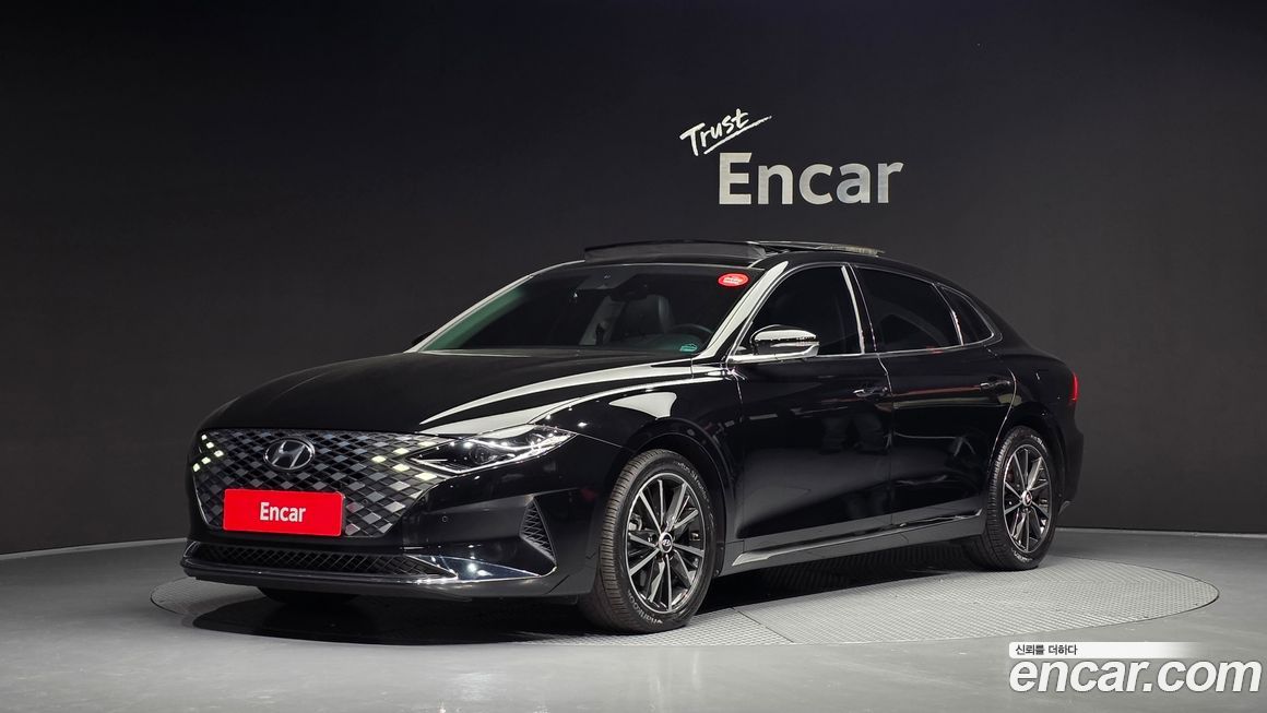 Hyundai Grandeur 2022
