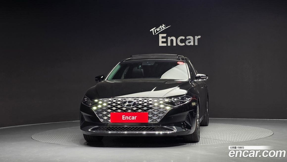 Hyundai Grandeur 2022