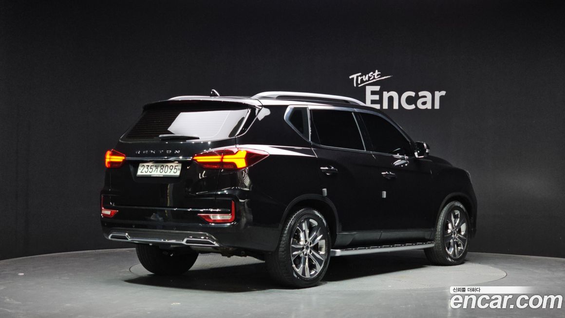 KG_Mobility_Ssangyong Rexton 2021