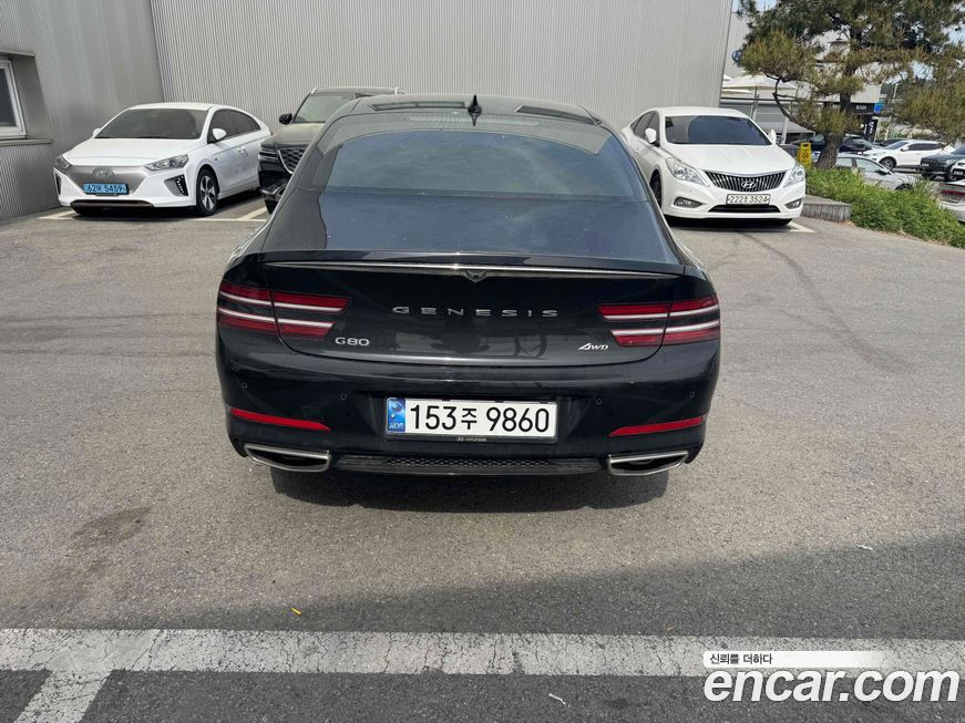 Genesis G80 2021