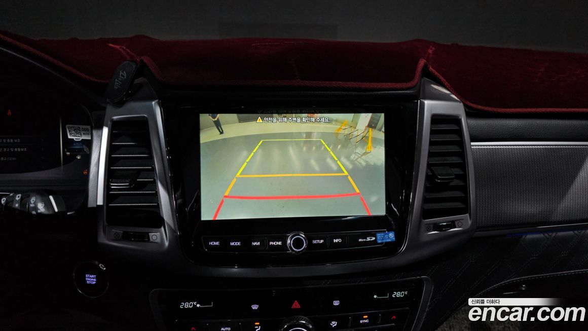 KG_Mobility_Ssangyong Rexton 2021