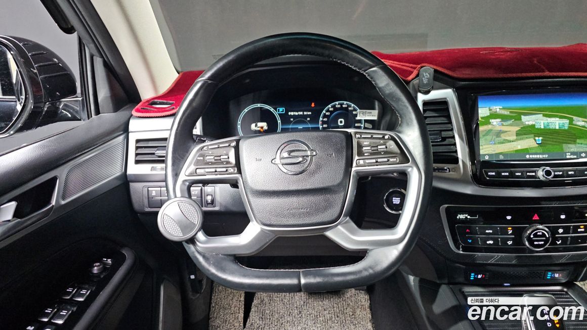 KG_Mobility_Ssangyong Rexton 2021