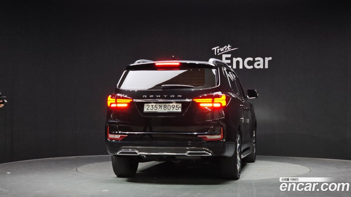 KG_Mobility_Ssangyong Rexton 2021
