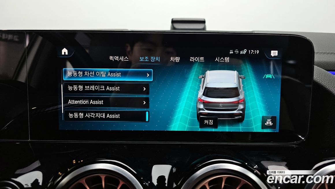 Mercedes-Benz EQA 2021