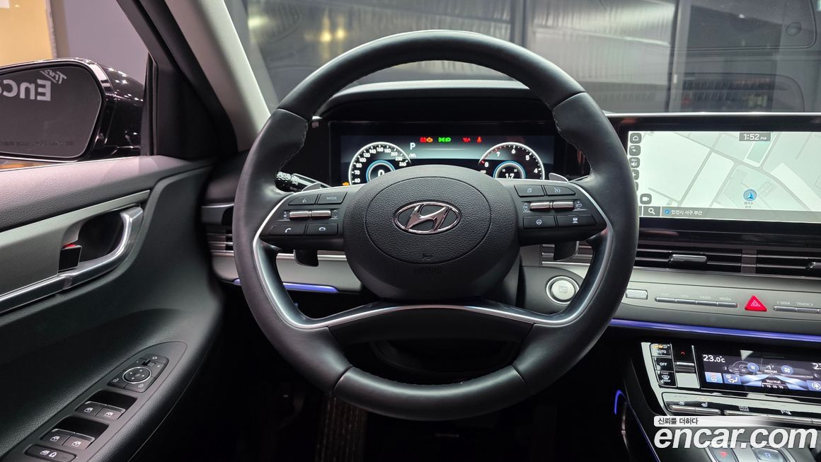 Hyundai Grandeur 2022