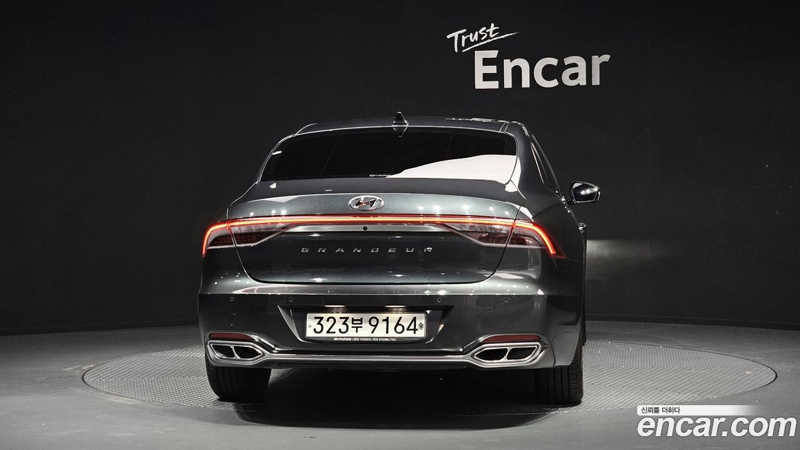 Hyundai Grandeur 2020