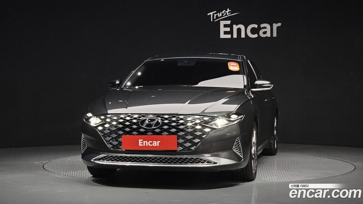 Hyundai Grandeur 2020