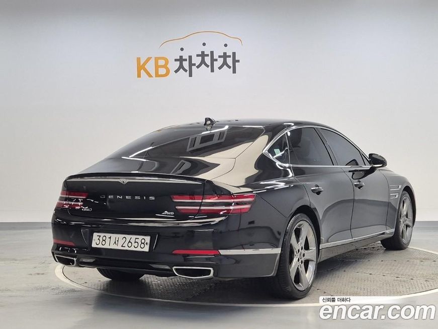 Genesis G80 2021