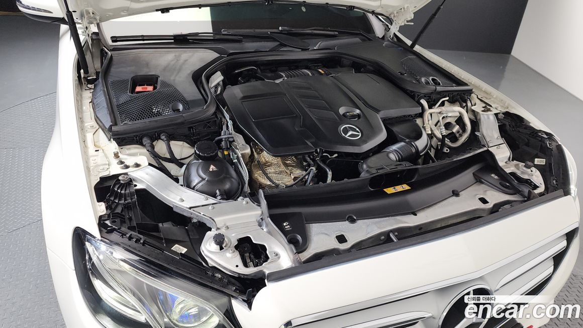 Mercedes-Benz E-Class 2018