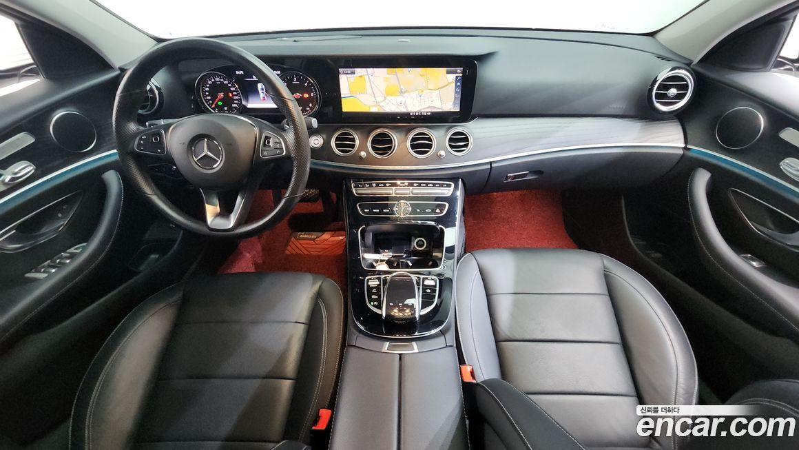 Mercedes-Benz E-Class 2018