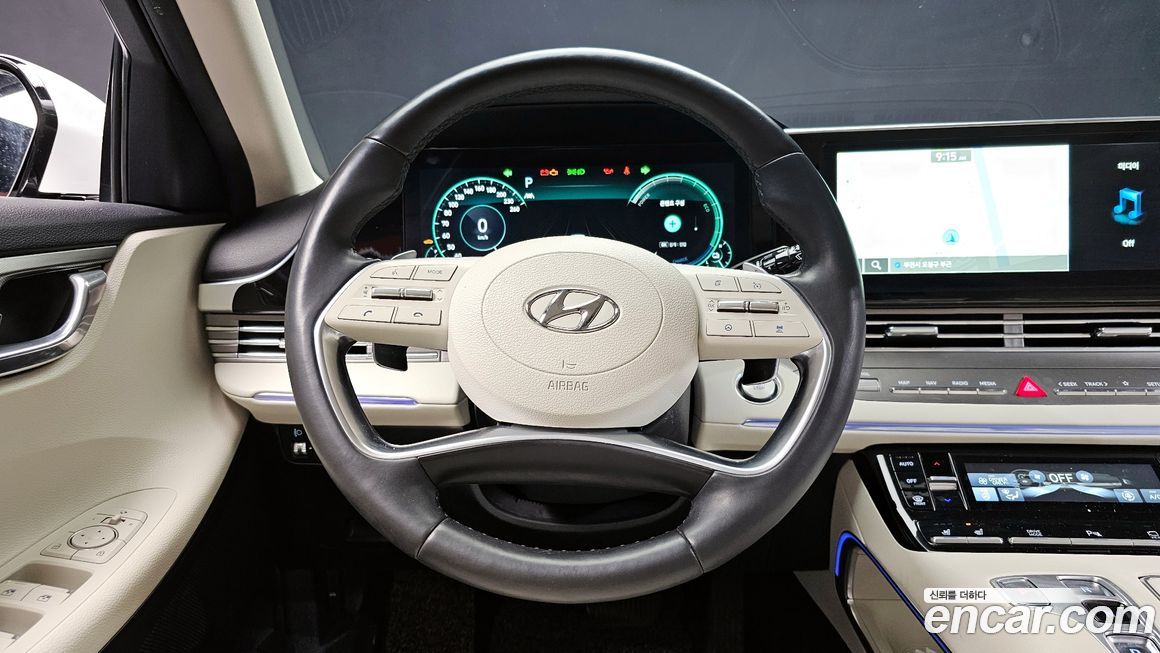 Hyundai Grandeur 2022