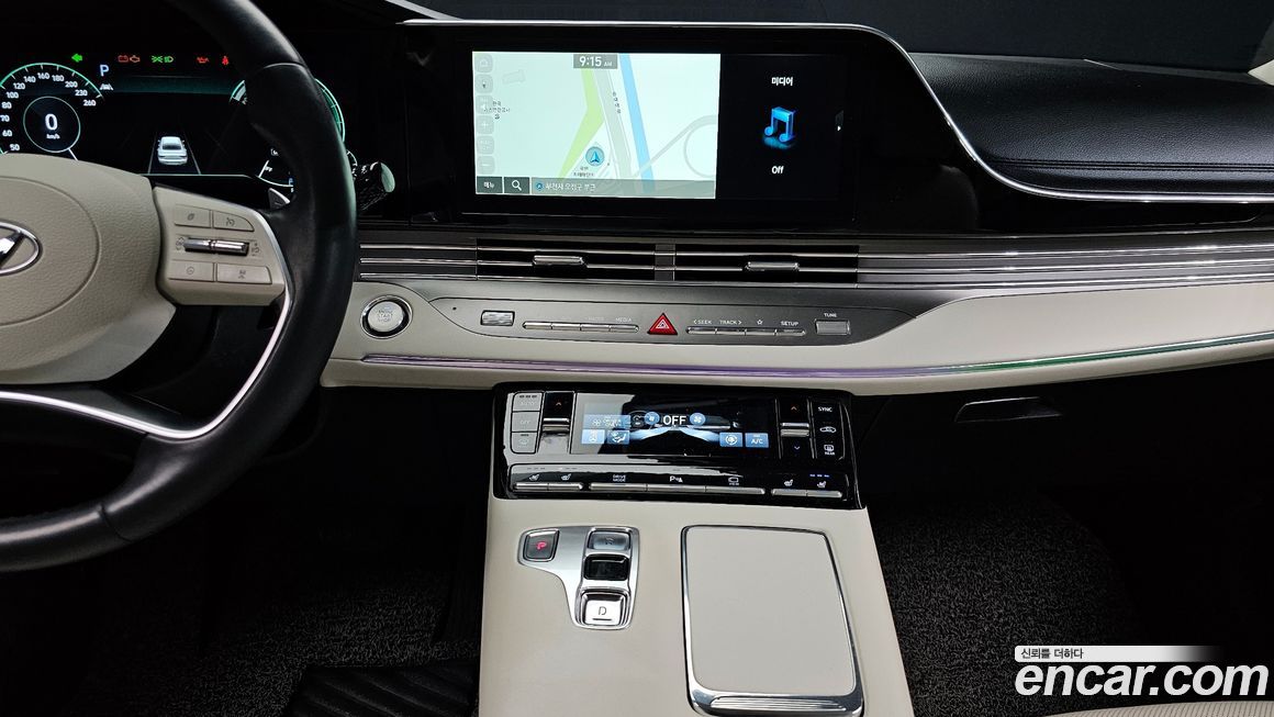 Hyundai Grandeur 2022