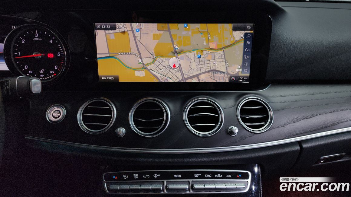 Mercedes-Benz E-Class 2018