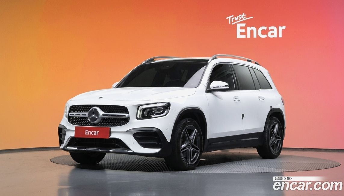 Mercedes-Benz GLB-Class 2021