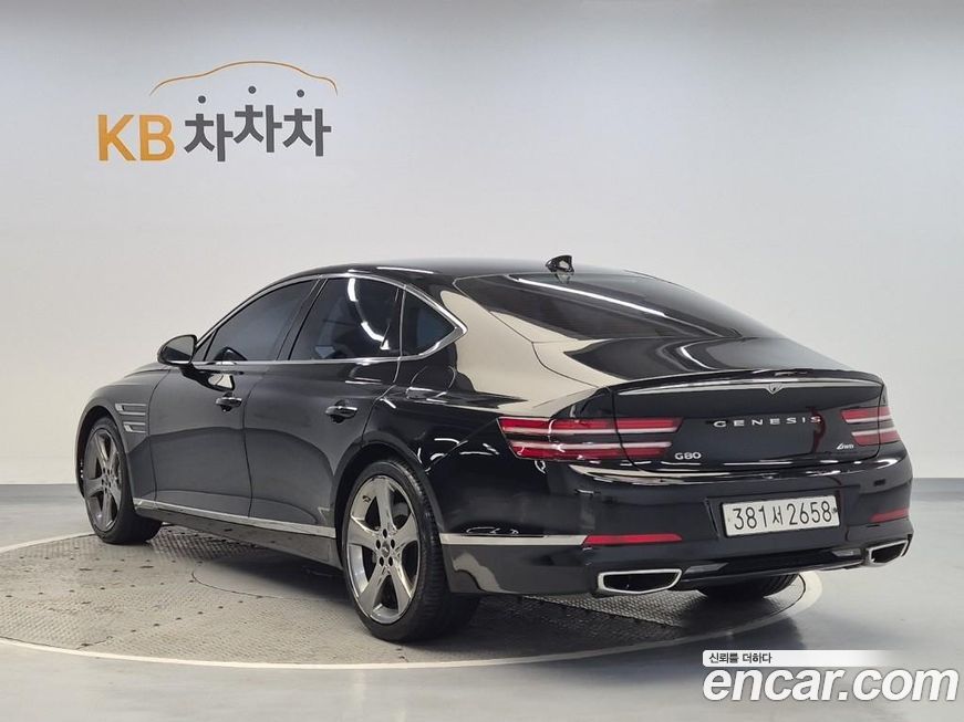 Genesis G80 2021