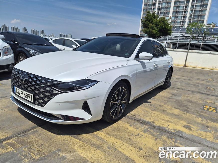 Hyundai Grandeur 2022