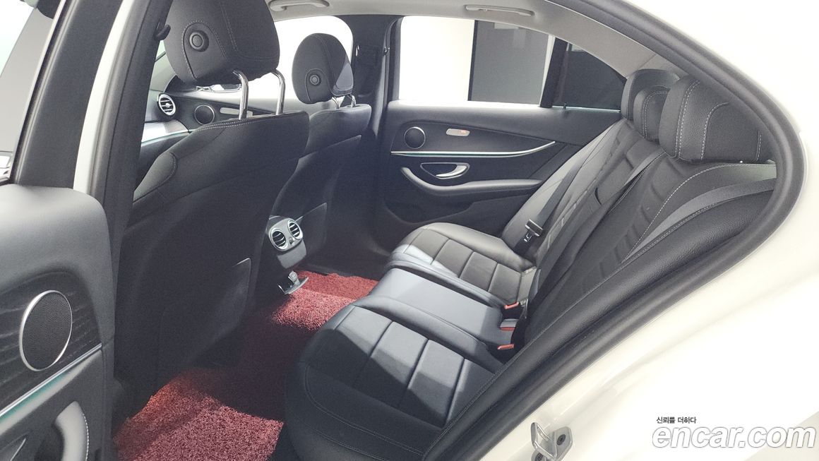 Mercedes-Benz E-Class 2018