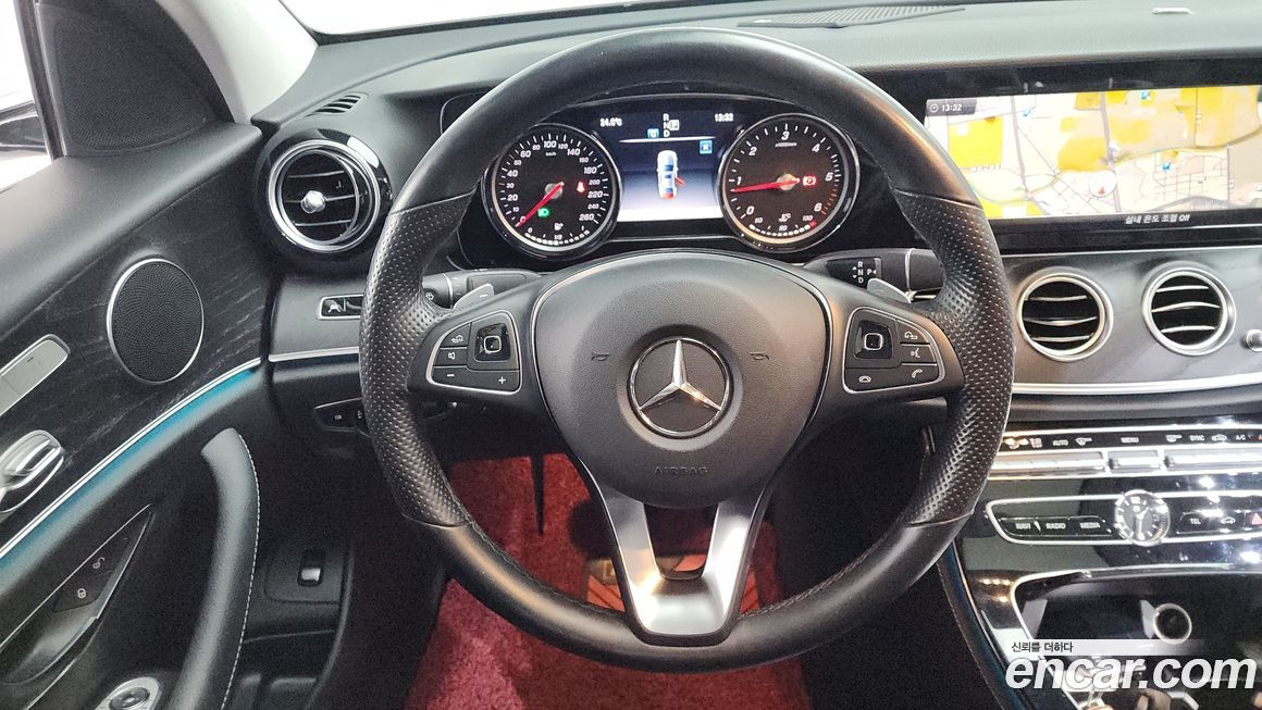Mercedes-Benz E-Class 2018