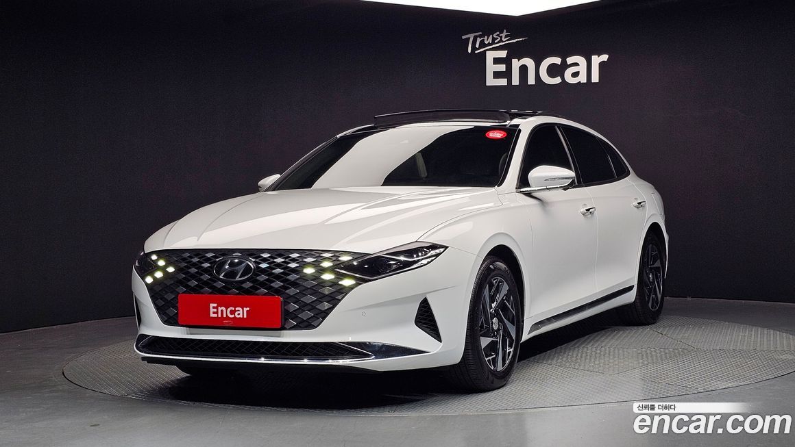 Hyundai Grandeur 2022