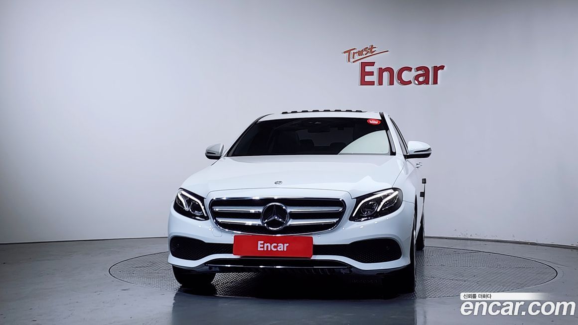 Mercedes-Benz E-Class 2018