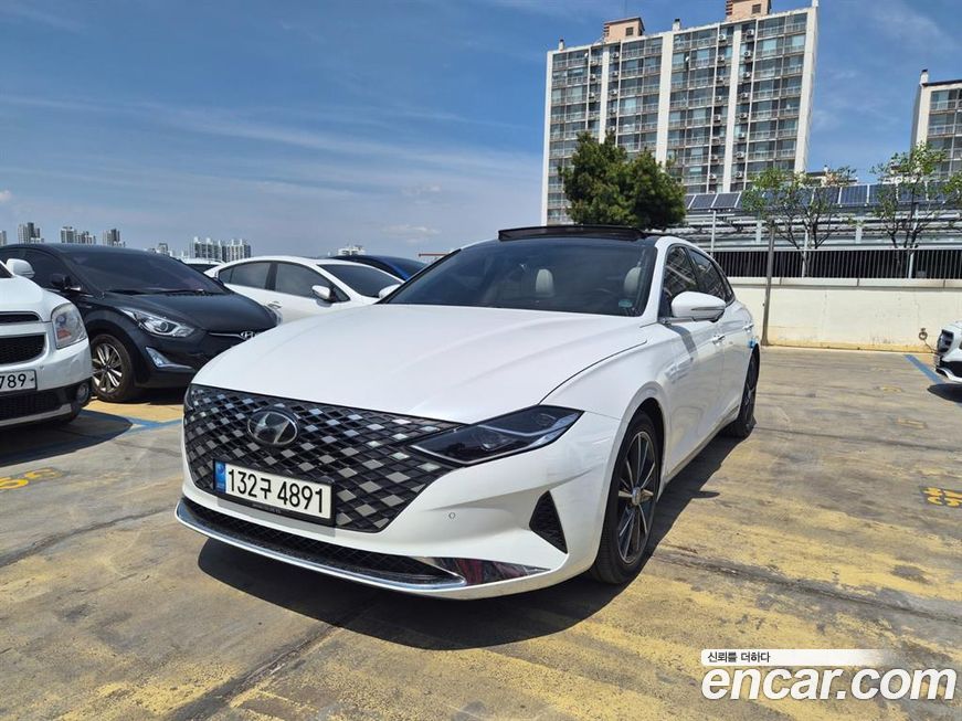 Hyundai Grandeur 2022