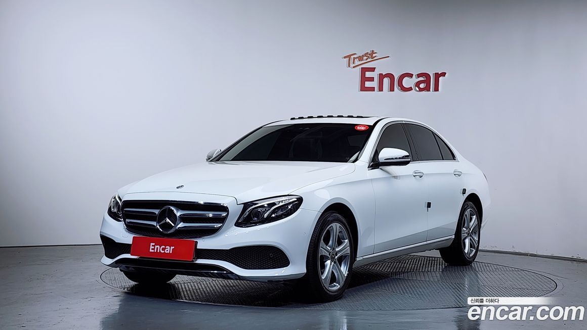 Mercedes-Benz E-Class 2018