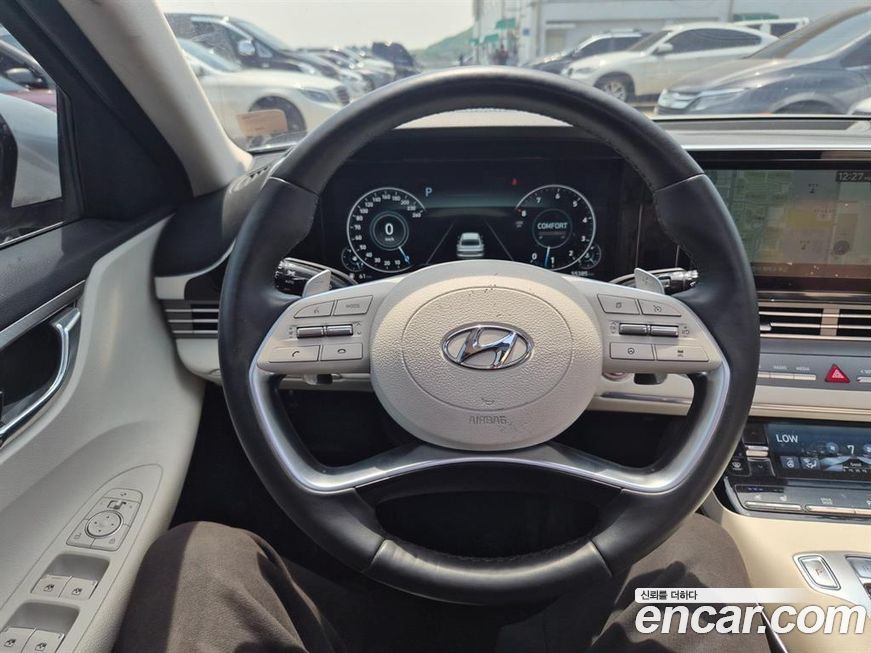 Hyundai Grandeur 2022