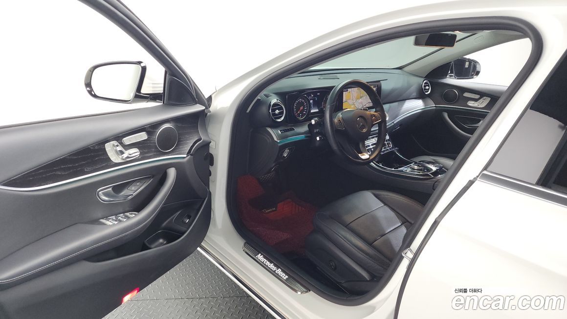 Mercedes-Benz E-Class 2018
