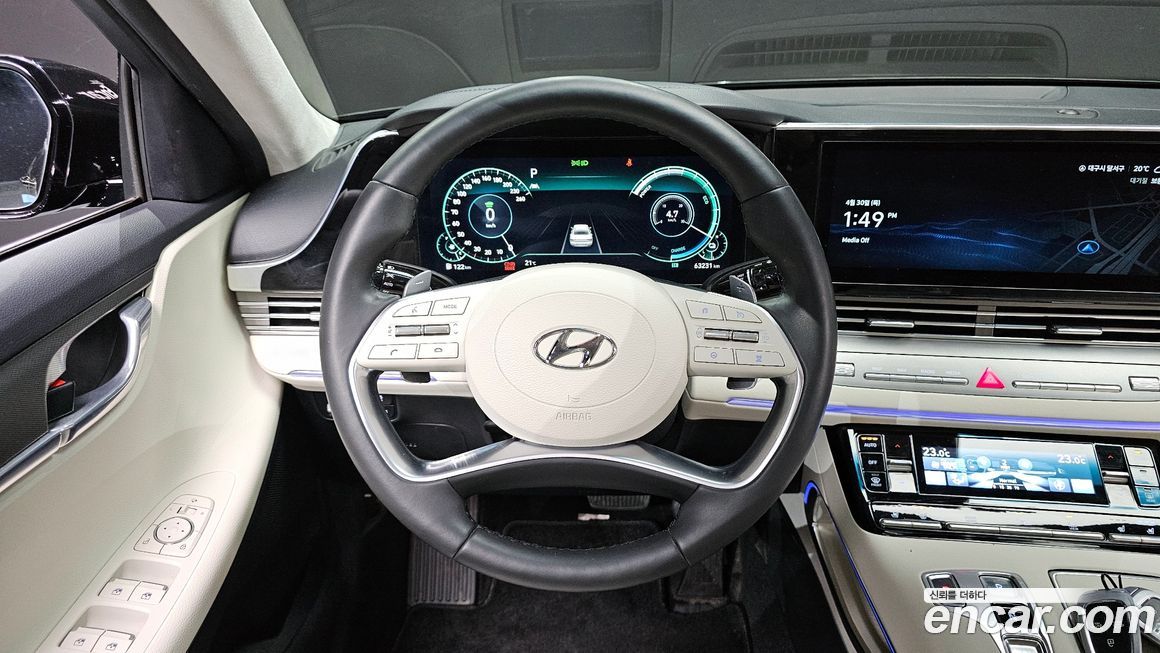 Hyundai Grandeur 2023