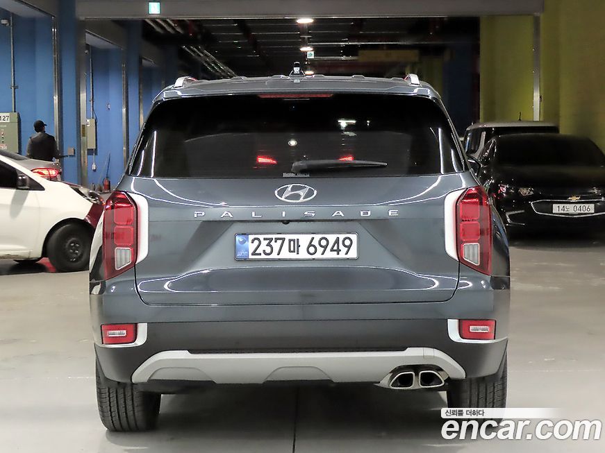 Hyundai Palisade 2021