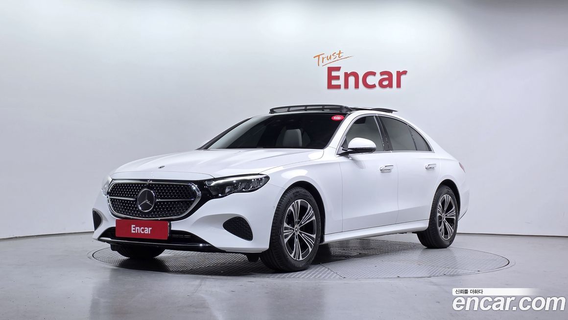 Mercedes-Benz E-Class 2026