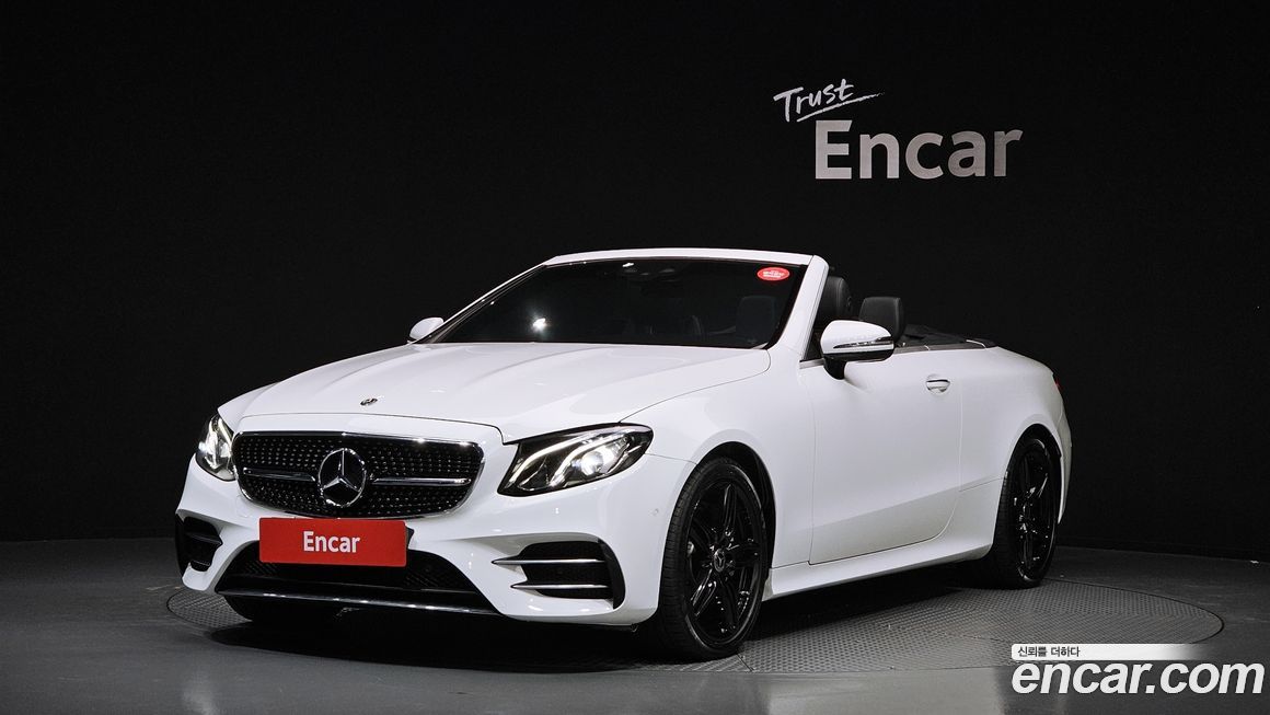Mercedes-Benz E-Class 2018