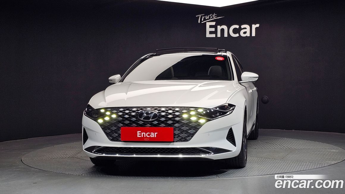 Hyundai Grandeur 2022
