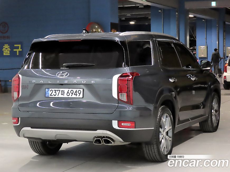 Hyundai Palisade 2021