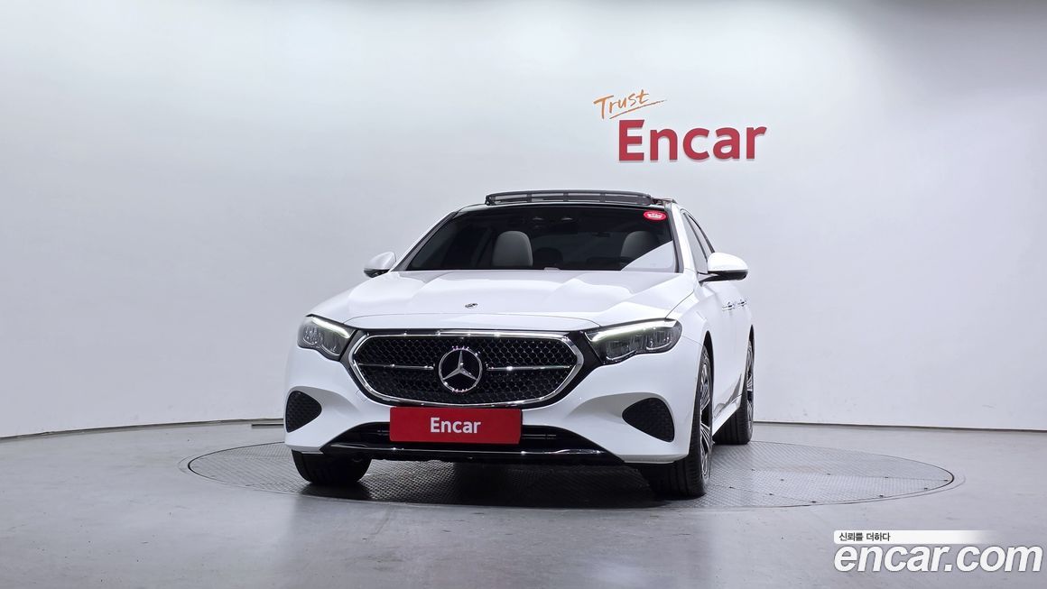 Mercedes-Benz E-Class 2026